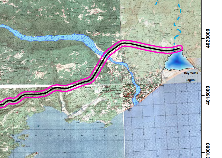 Otoyol Projesi Ve Beymelek Lagünü