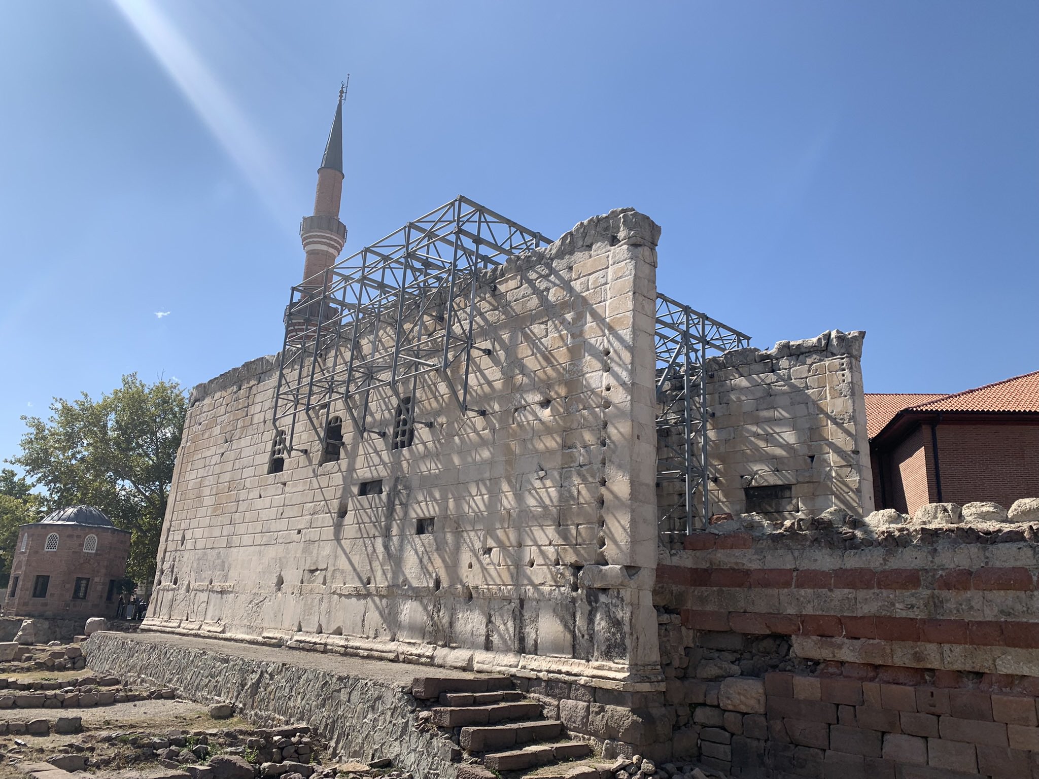 Ankara Augustus Tapınağı