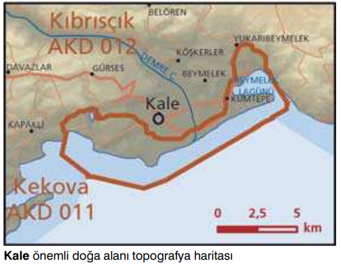 Kale (Demre) Önemli Doğa Alanı