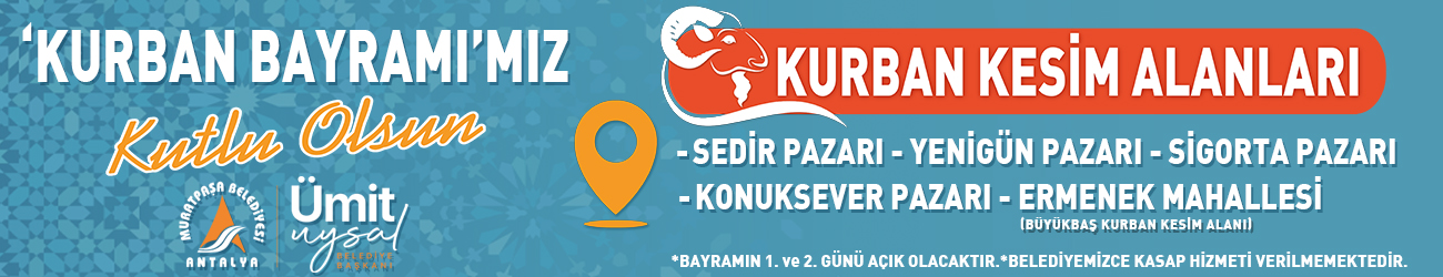 Kurban Kesi̇m Noktalari 1300X250