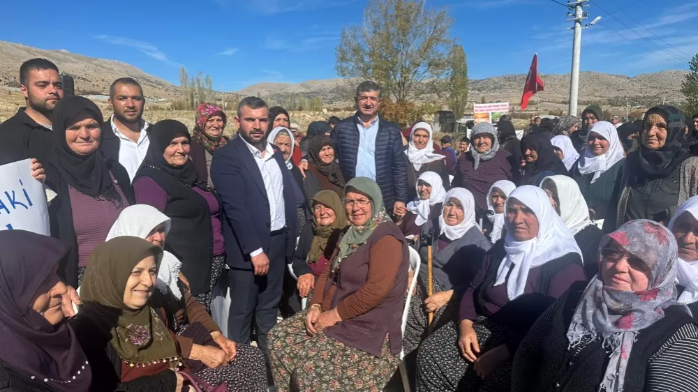 Antalya Korkuteli Taskesigi Ve Sulekler Mahallelerinde Su Eylemi Z46Fd