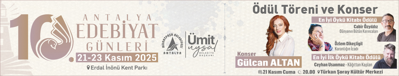 Edebiyat Günleri 2025 1300X250