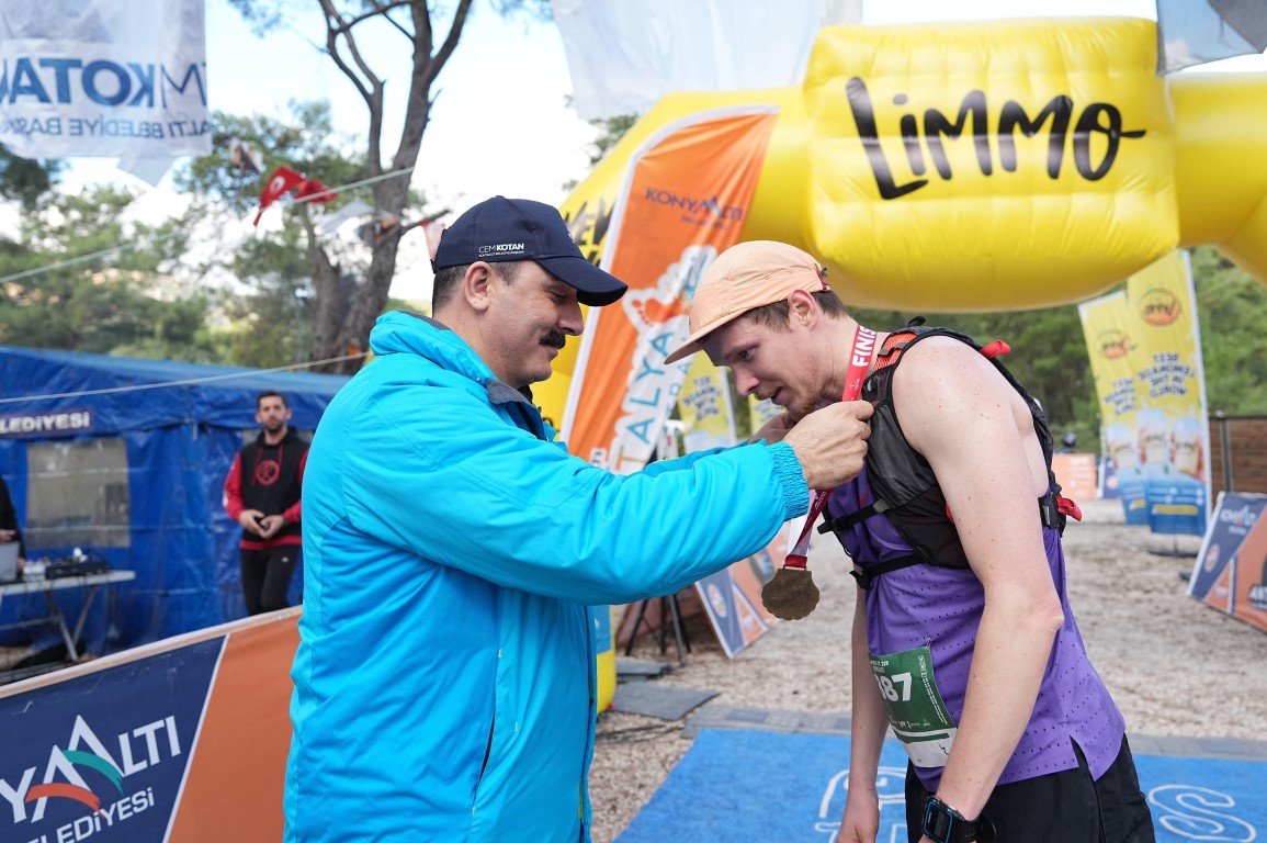 Antalya Ultra Marathon’da İlk Gün Tamamlandi (2)