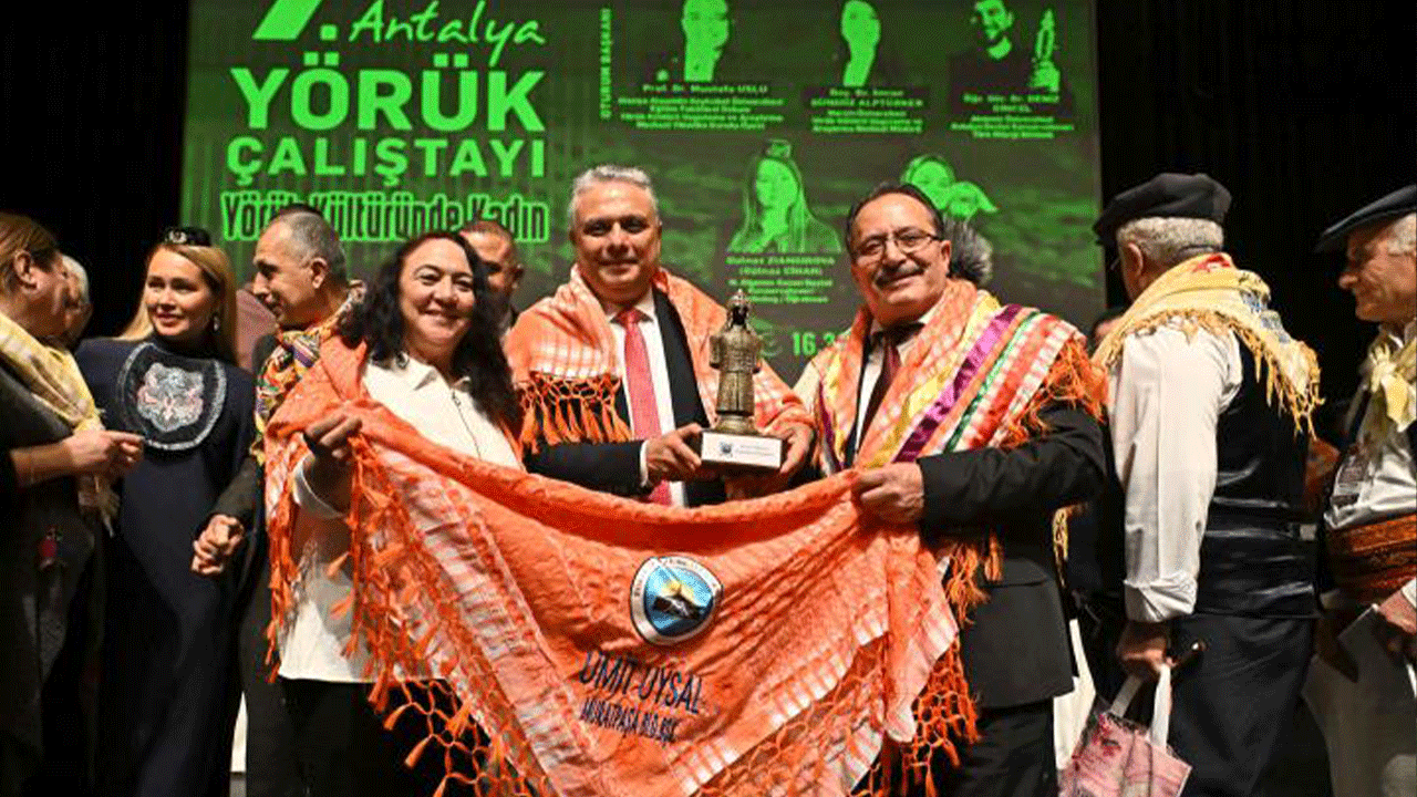 Muratpaşa’da 8. Yörük Çalıştayı: “Yörüklerde Çocuklar ve Aksaçlılar”