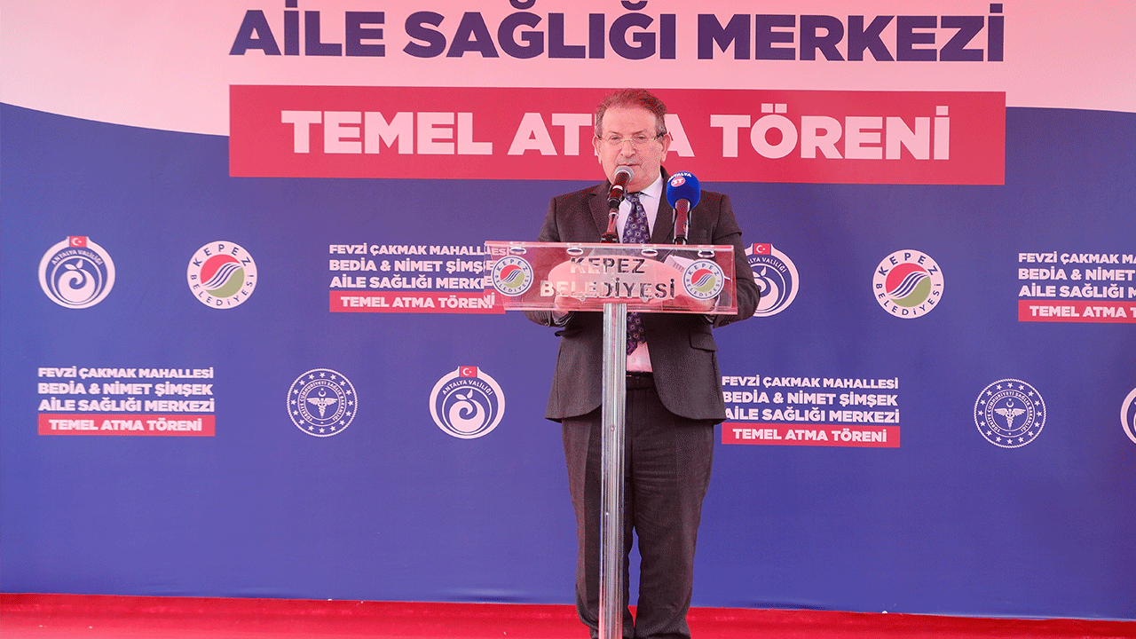 Antalya’ya yüksek güvenlikli ‘Psikiyatri Hastanesi’