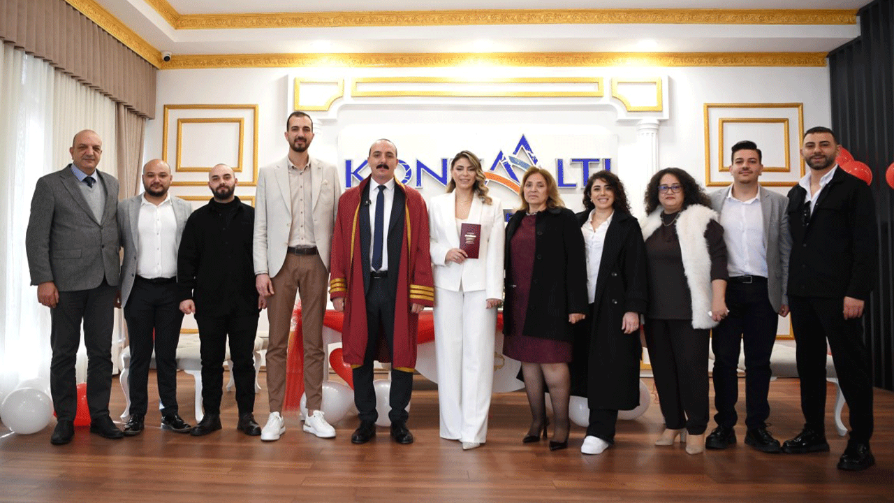 Başkan Kotan’dan çiftlere unutulmaz an