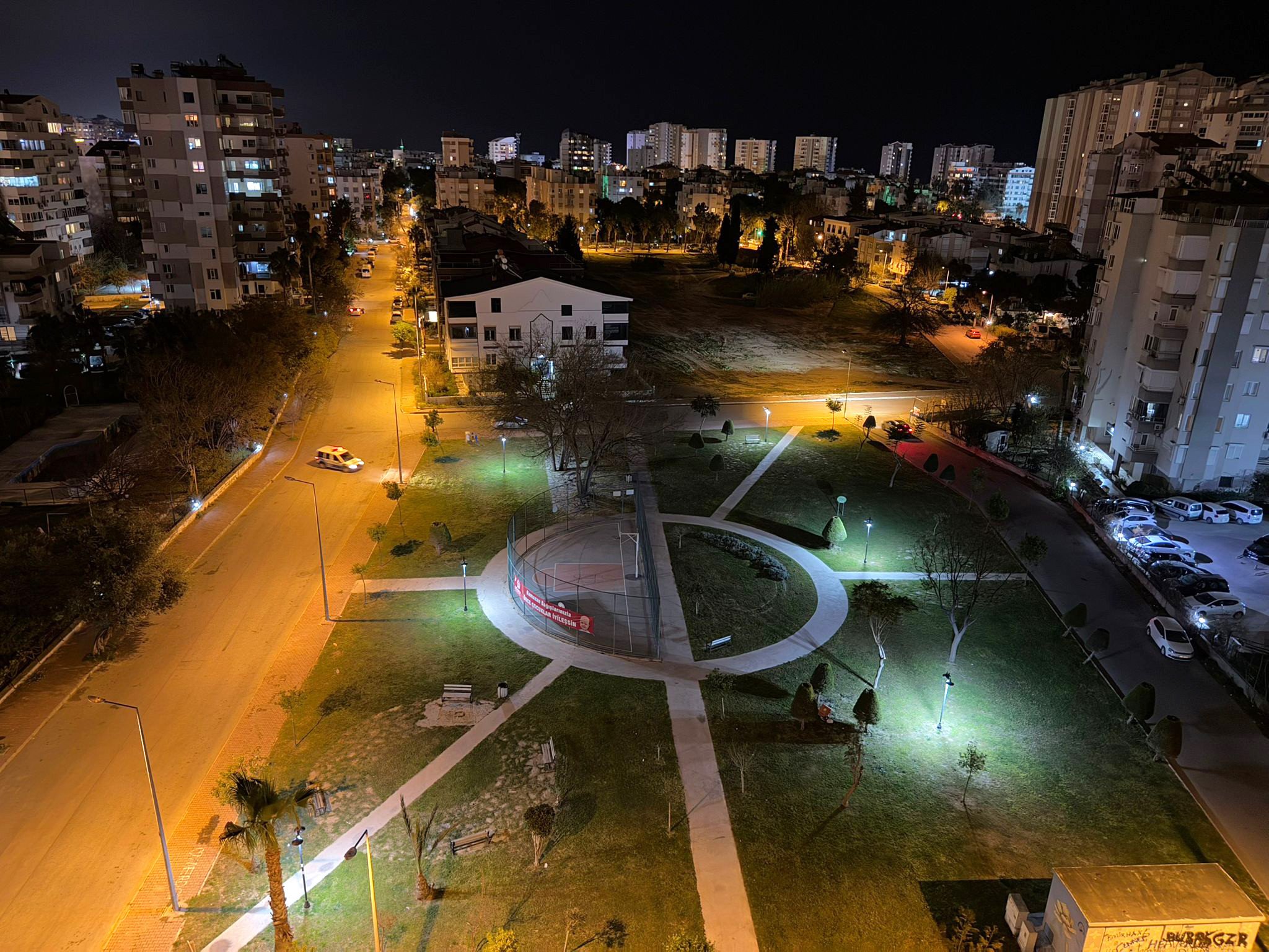 Polis gidiyor, kabus geri dönüyor: Bu park huzur vermiyor