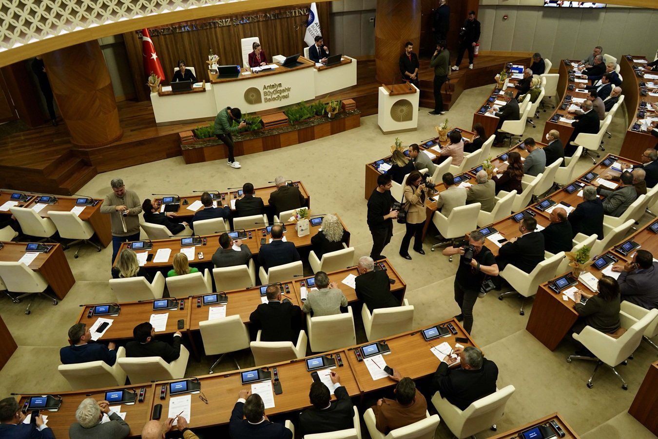 büyükşehir meclis