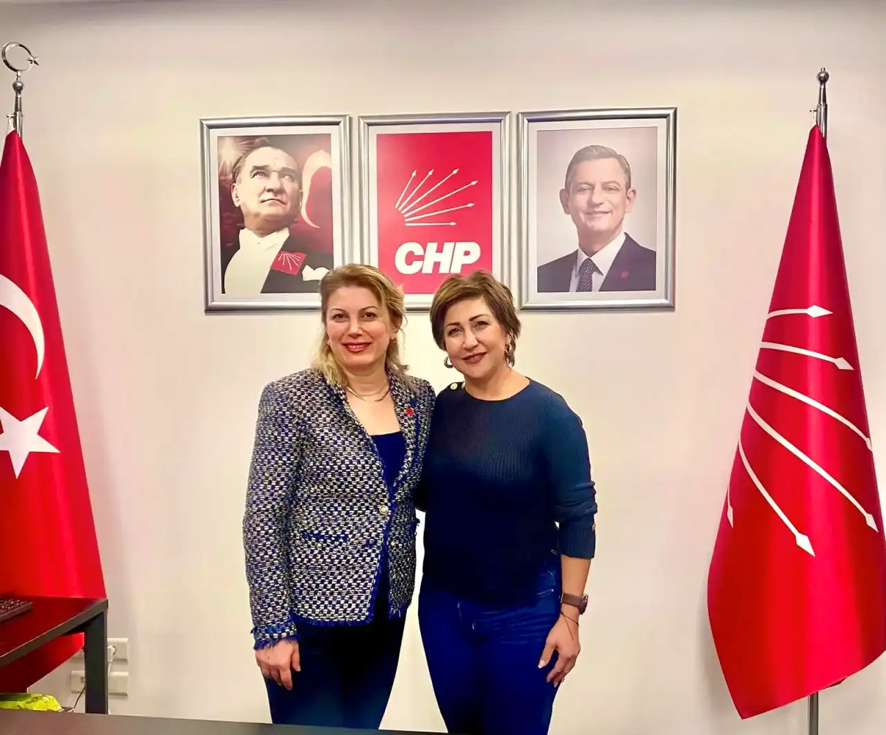 CHP'nin yeni Antalya Kadın Kolları Başkanı belli oldu