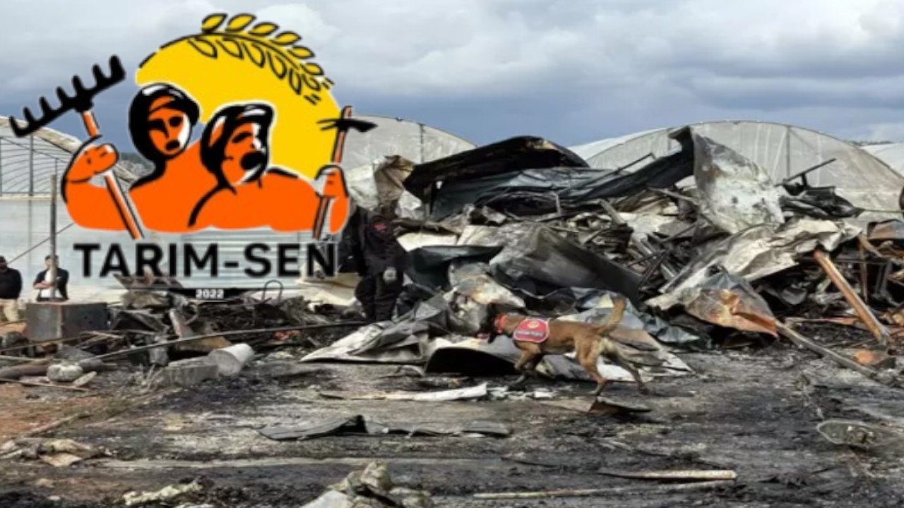 Kepez’deki yangın faciası: Tarım işçileri yine sistemin en altında kaldı