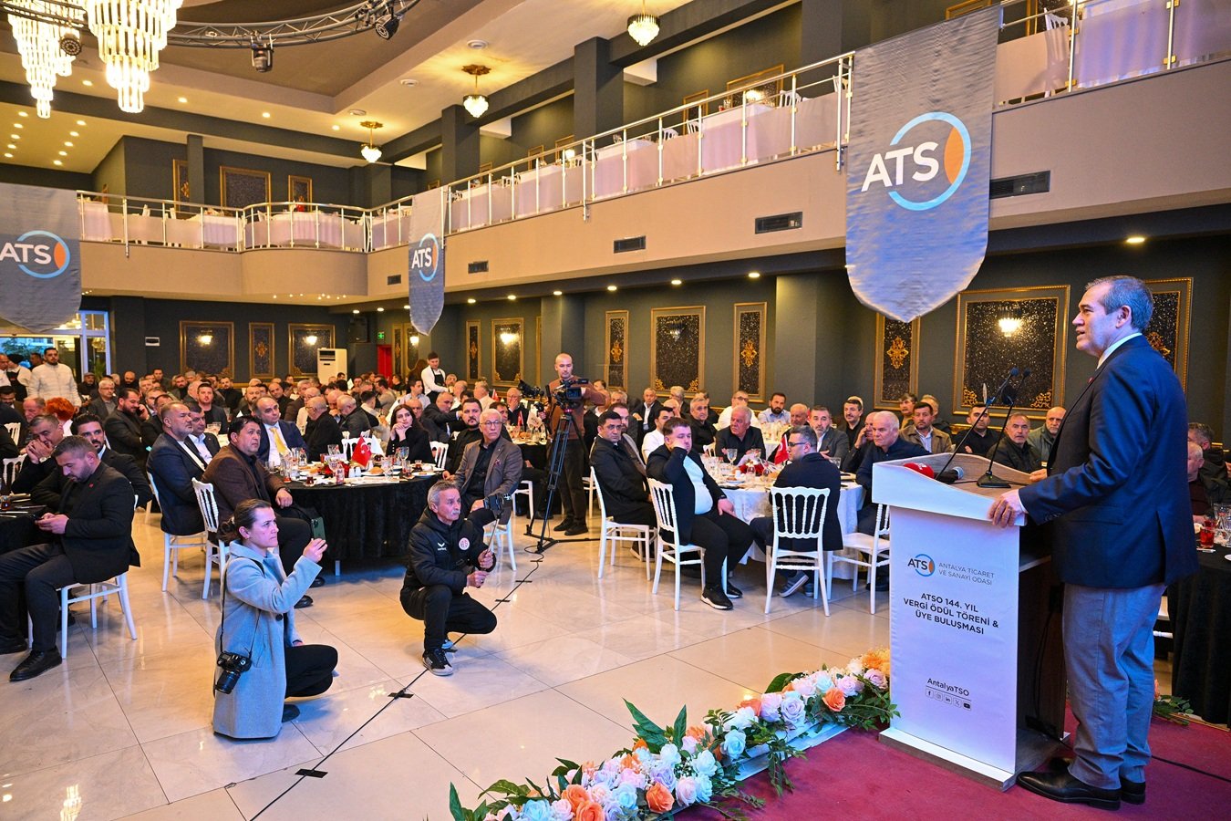 Korkuteli’nde kritik mesaj: “Üretim düşüyor, OSB şart!”