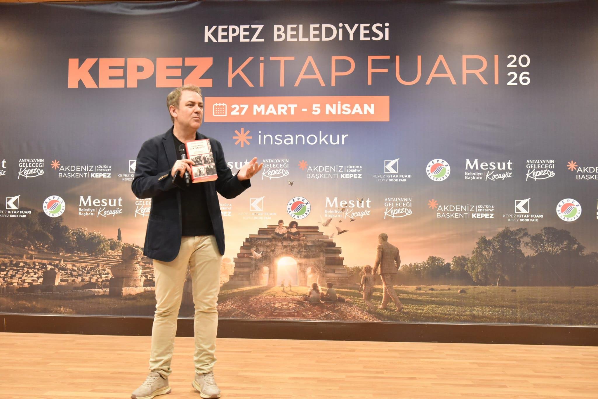 Atatürk’ün mirası vurgusu kepez kitap fuarı’nda gündeme taşındı