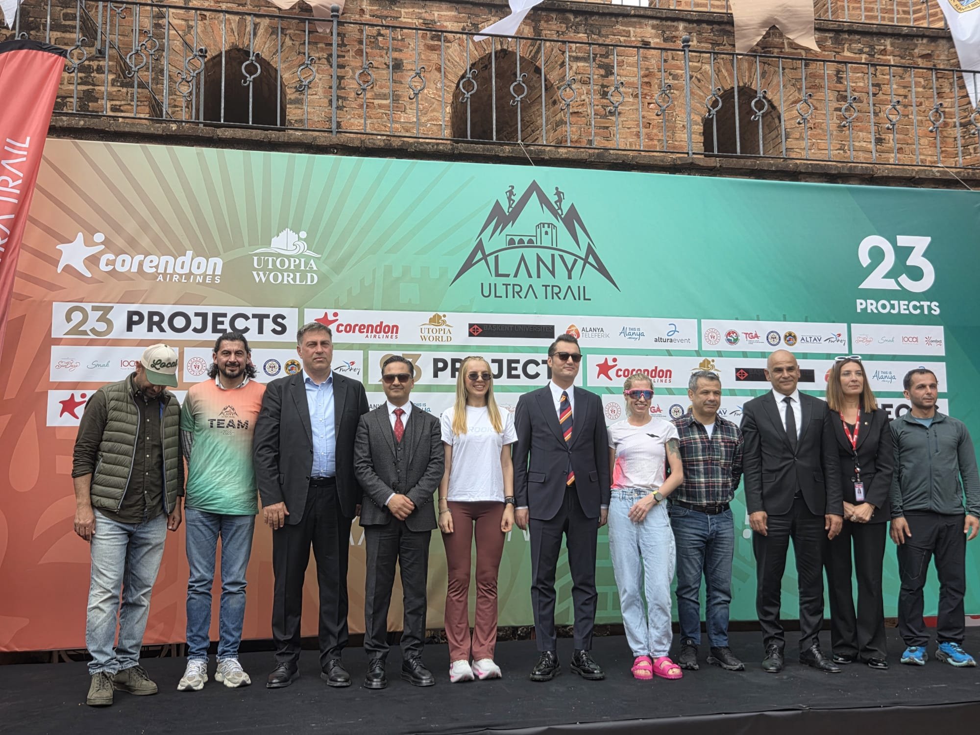 Spor turizmi maratonu bırakmıyor: Alanya Ultra Trail koşuluyor