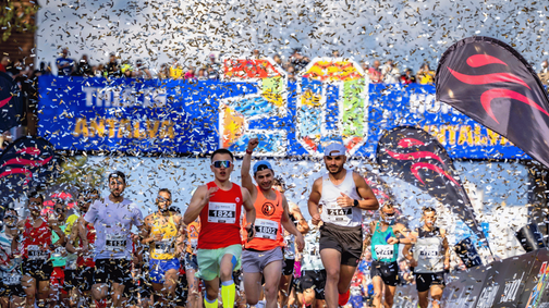 Antalya 5 Nisan'daki Runantalya Maratonu'nda koşacak