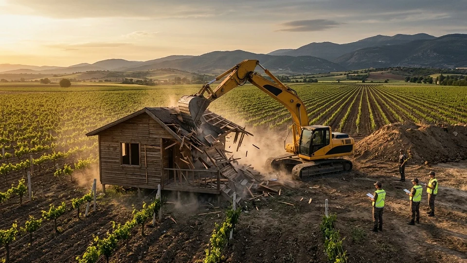 Antalya’da "hobi bahçeleri" acilen! satılık