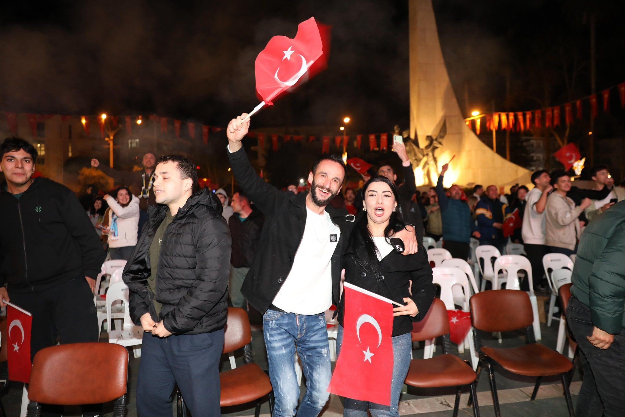 Antalya’da Dünya Kupasına katılım coşkusu