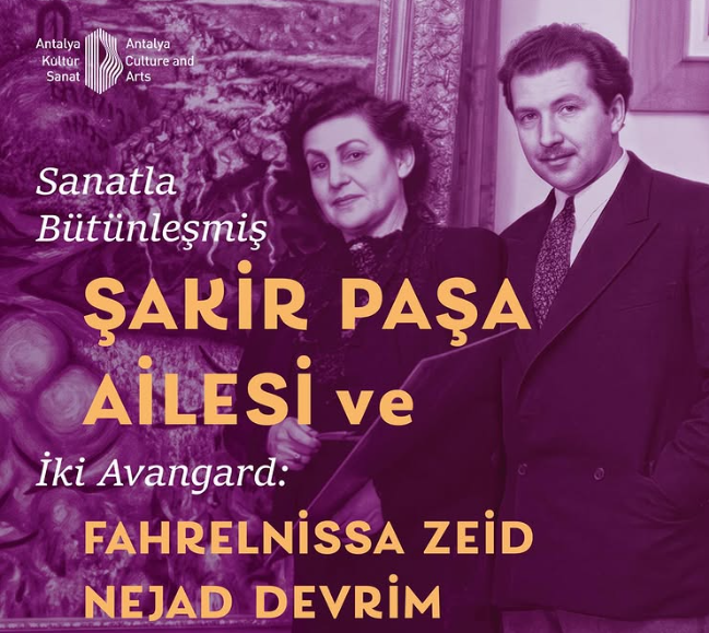 Şakir Paşa Ailesi’nin sanatsal mirası AKS’ta buluşuyor