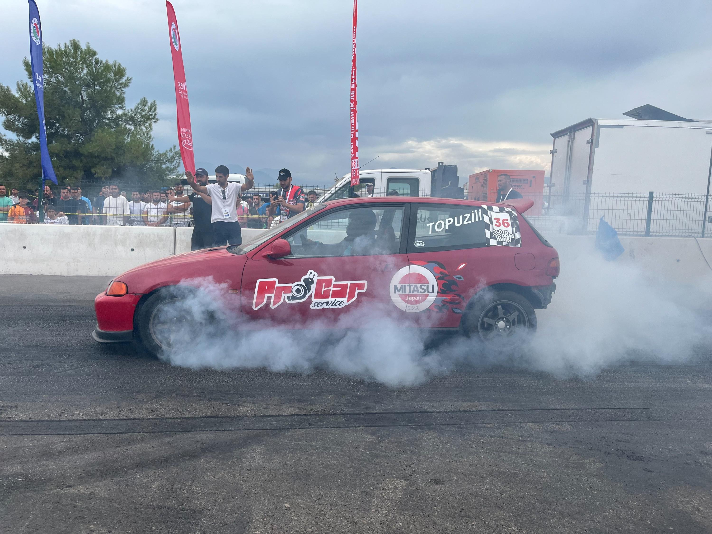 Kepezin Drag Pisti, 2026 Sezonuna Damga Vuracak 3