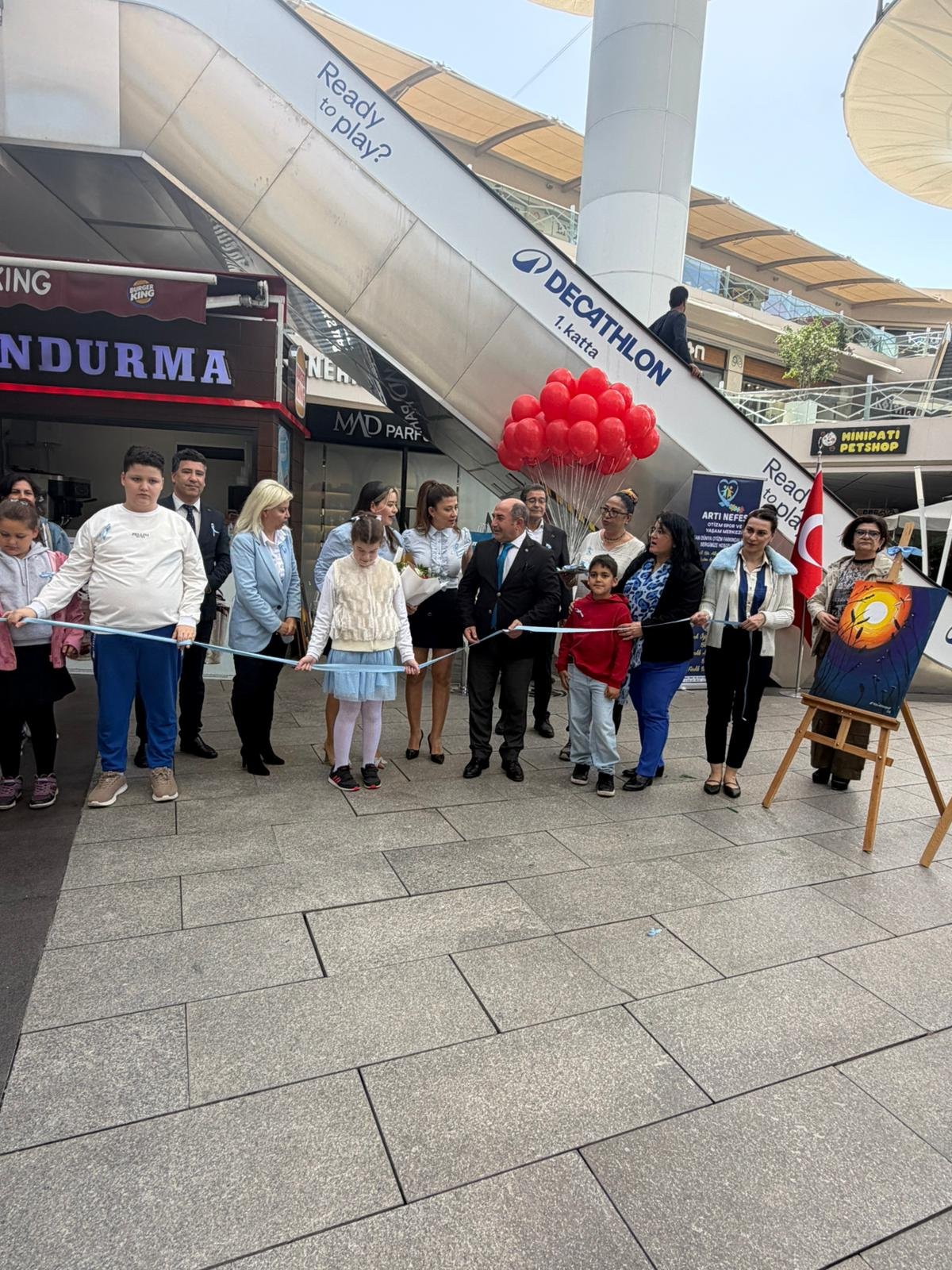 Sanatla gelen otizm farkındalığı