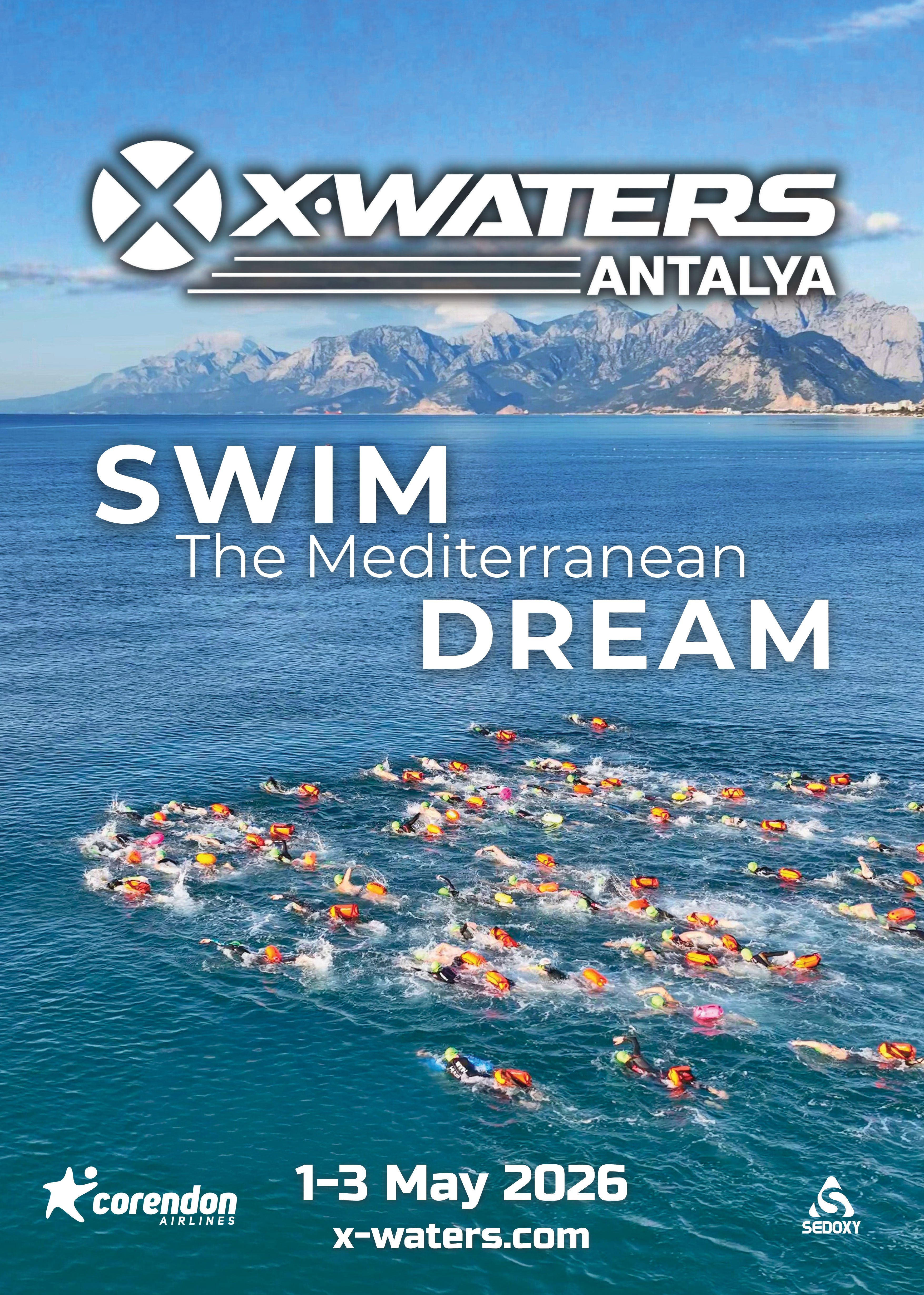 Göklerden sonra şimdi sularda: Corendon X-WATERS’ta