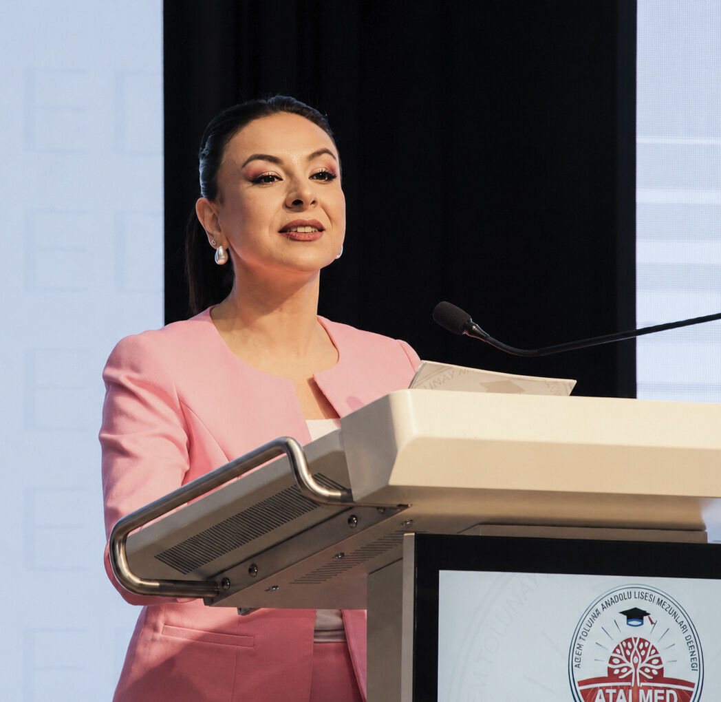 Atalmed Başkani Hande Karakaş