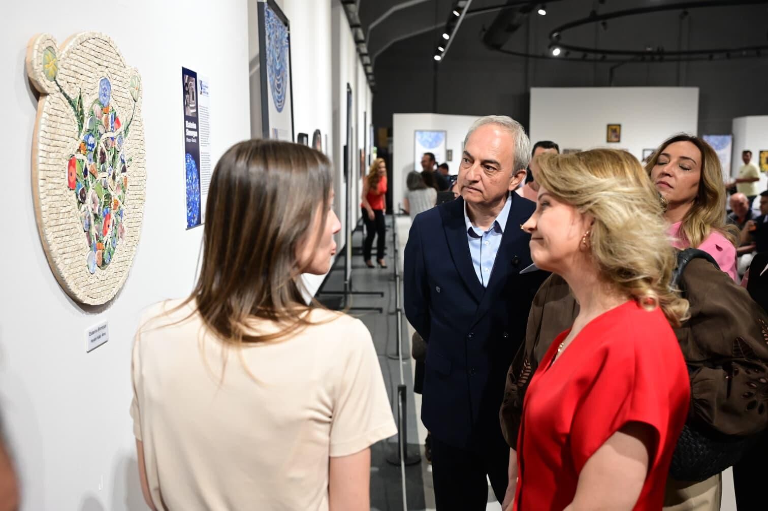 Kepezde Taslar Hayat Buldu 6