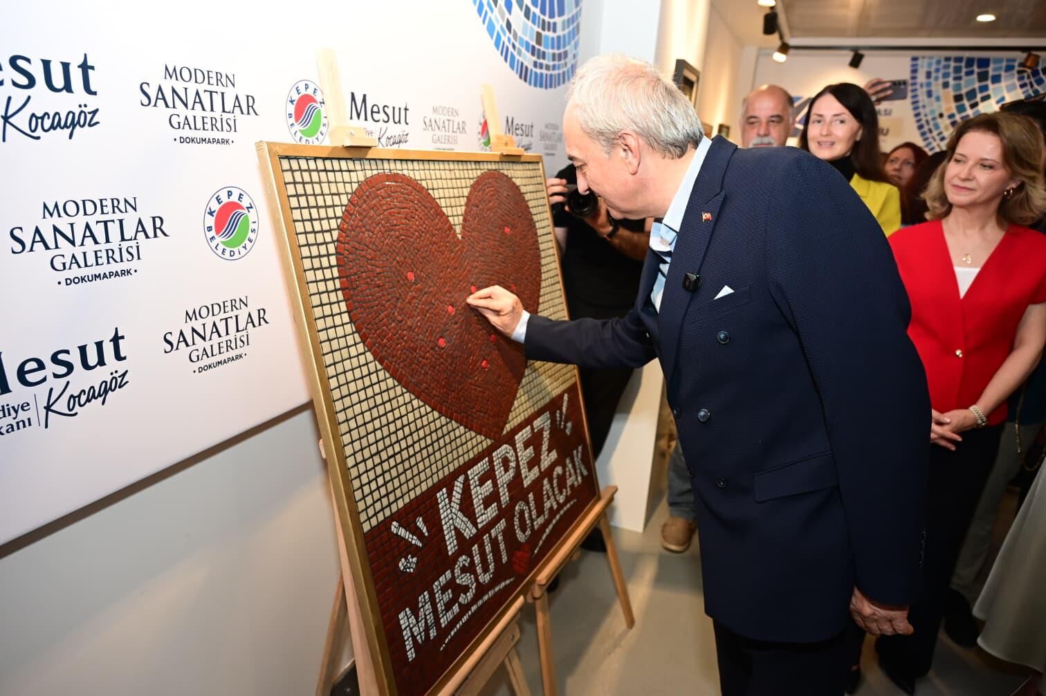 Kepezde Taslar Hayat Buldu 9