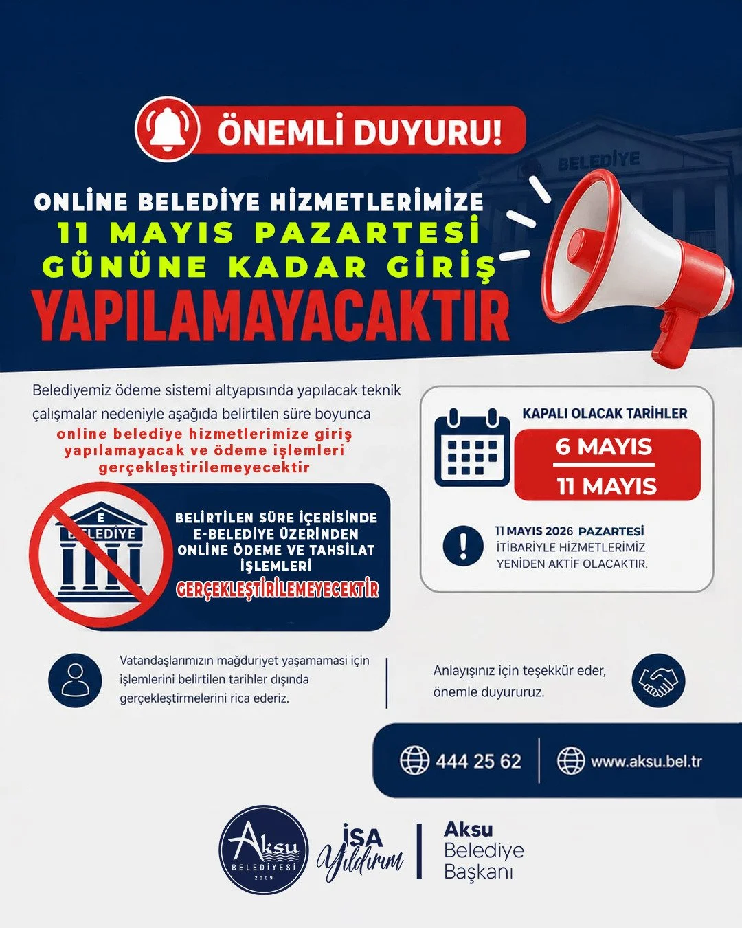 Online Belediye Hizmetleri