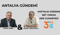 Antalya Gündemi yayında