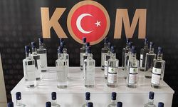 Antalya'da 2 bin 523 litre kaçak içki ele geçirildi