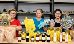 Antalya'da kadın kooperatiflerinden 1,7 milyon TL'lik satış