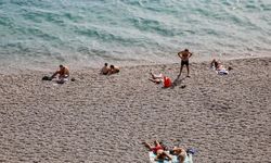 Antalya'da yazdan kalma gün