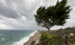 Antalya için fırtına uyarısı