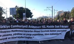 Antalya’da avukatlardan Can Atalay için eylem: Avukatlar asla susmadı, susmayacak!