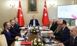 Cumhurbaşkanı Erdoğan başkanlığında güvenlik toplantısı gerçekleşti