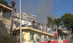 Alanya’da okulda yangın paniği: Sınıflar kullanılamaz hale geldi