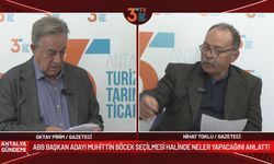 Muhittin Böcek:Ulaşım için yeni projeler var, EXPO alanına da talip