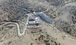 Elazığ'da maden ocağında göçük: 3 işçi kurtarıldı, 1 işçi göçük altında