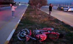 Taziye dönüşü motosiklet kazasında can verdi, son anları kamerada