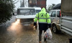 Muratpaşa’da sel mağdurlarına sıcak yemek desteği