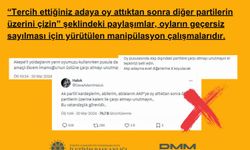 İletişim'den 'oy manipülasyonu'na karşı uyarı!