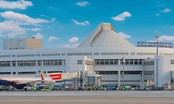 Antalya Havalimanı 3 milyonu aşkın yolcuya hizmet verdi