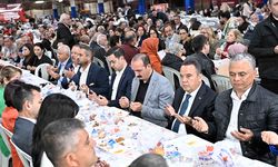 Muratapaşa’da iftar buluşmaları devam ediyor