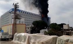 Antalya’da 5 yıldızlı otelde yangın