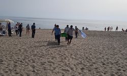 Alanya'da bir turist sahilde ölü bulundu