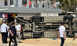 Bayram günü Çolaklı'da trafik kazası: 29 yaralı