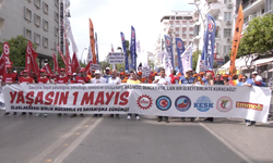 1 Mayıs İşçi ve Emekçi Bayramı Antalya’da kutlanabildi