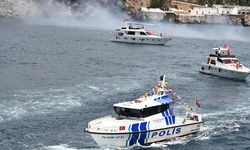 Antalya’da 19 Mayıs coşkusu havada, karada ve denizde yaşandı