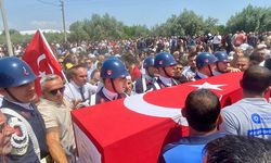 Şehit Mustafa Şen son yolculuğuna Antalya'da uğurlandı