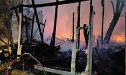 Olimpos'ta Kadir'in Evleri yandı